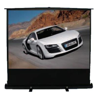 150" 16 9 Diag.floor Screen