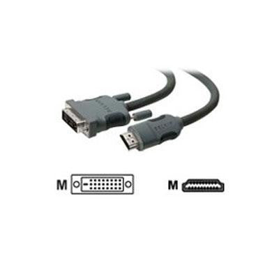 10' HDMI To DVI Cable