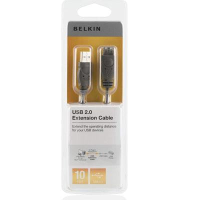 10' USB Ext. Cable A A