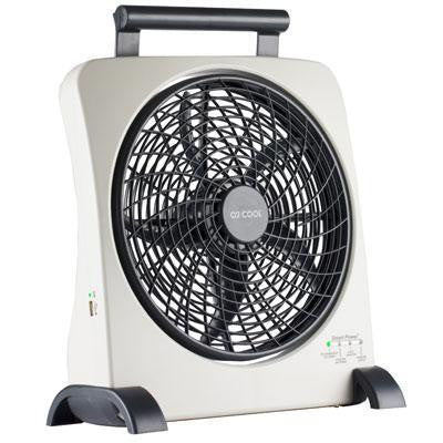 O2cool 10" Smartpwr Rechrg Fan