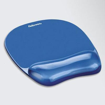 Blue Crystal Msepad-wrist Rest