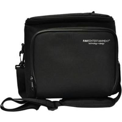 Projector Bag Canvas Small Blk