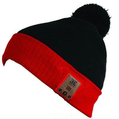 Feindish Bluetooth Pompom Blk Red