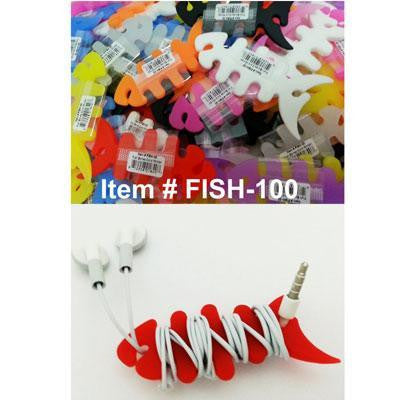 Cord Wndrs Multi Colors Fish