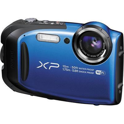 Finepix Xp80 16 MP 5x Blue