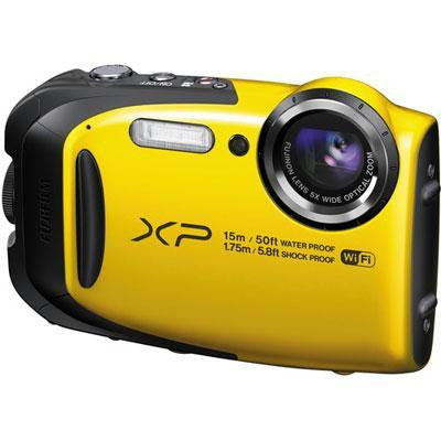 Finepix Xp80 16 MP 5x Ylw