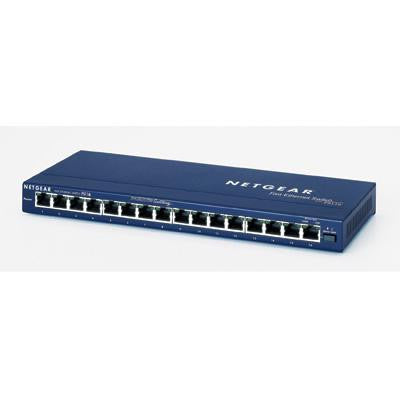 Switch 16-port 10-100mbps