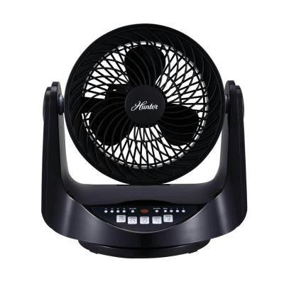 Whole Room Table Fan Black