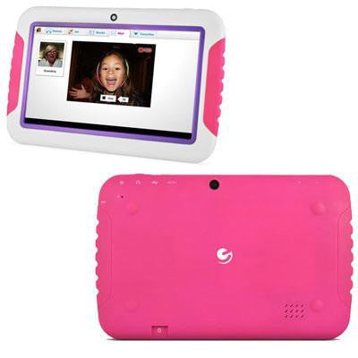 Funtab 7" Kids Tablet  Pink Pu