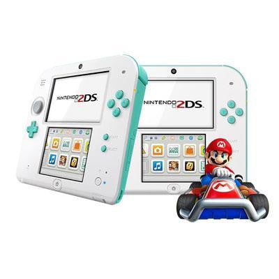 Nintendo 2ds Sea Green With Mario