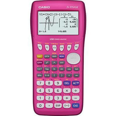 Graphing Calculator Pink