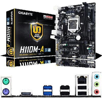 Lga1151 Atx Micro H110 Chipset