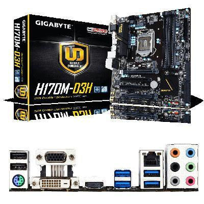 H170 Micro Atx Motherboard