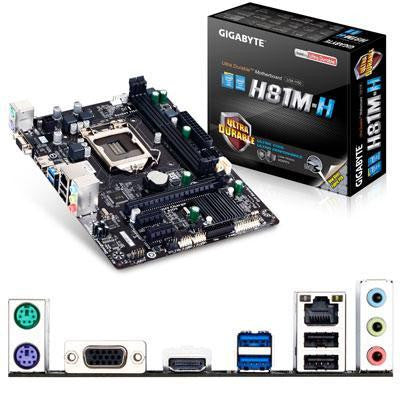 Intel H81 Micro Atx Gah81mh