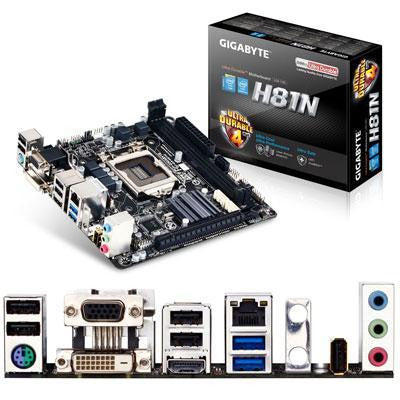 Intel Socket 1150 H81 Chipset