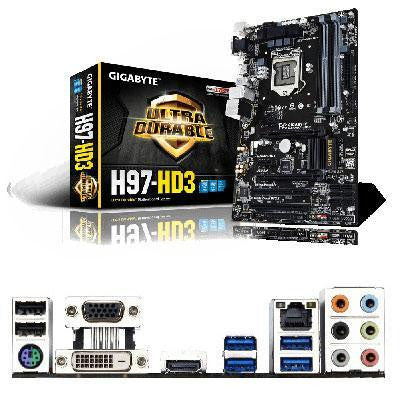 H97 Micro Atx Motherboard