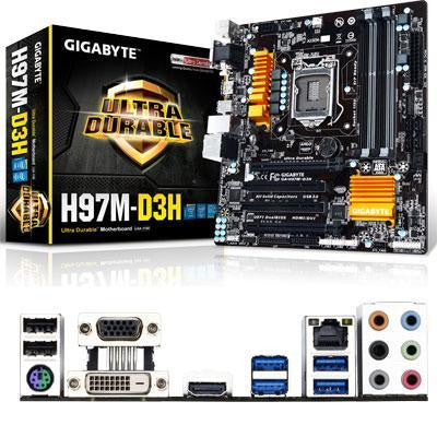 Intel H97 Micro Atx  Motherbrd