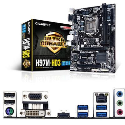 Intel H97 Chipset Lga1150 Cpu