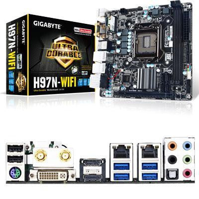 Intel H97 Mini Itx Motherboard