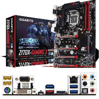 Z170 Gaming G3 Motherboard