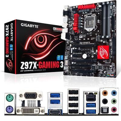 Intel Z97 Atx Mothrbrd Gaming3