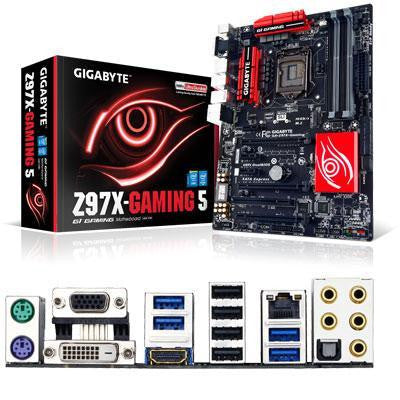 Intel Z97 Atx Mothrbrd Gaming5