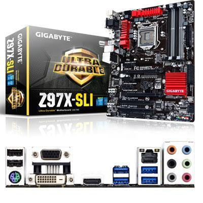 Intel Z97 Atx Mothrbrd Gam Sli