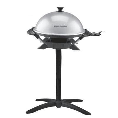 Gf Indoor Outdoor Grill Slvr