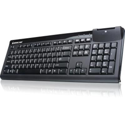 Keyboard With Smart Card Reader