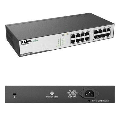 16 Port Gigabit Unm Sw