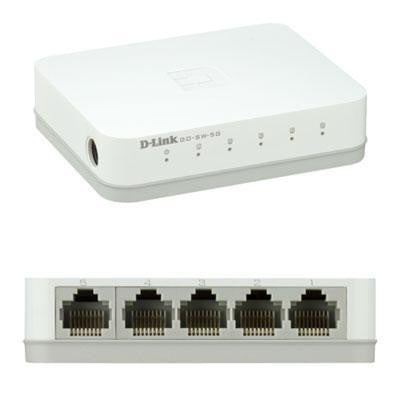 5 Port Gig Desktop Switch