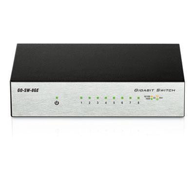 8 Port Gig Desktop Switch