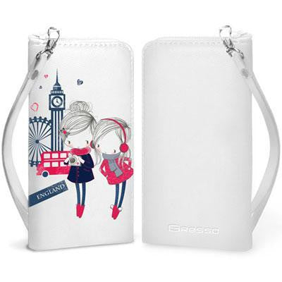 White London Wristlet