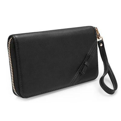 Black Onyx Clutch - Valencia