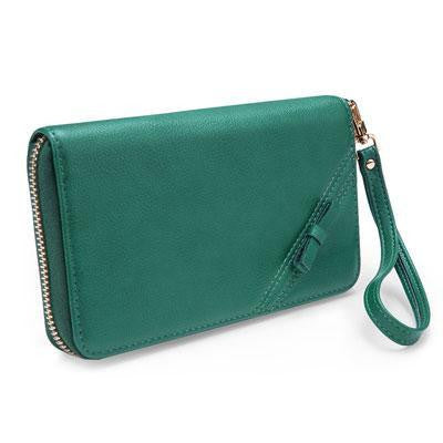 Emerald Green Clutch Valencia