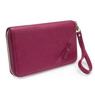 Burgundy Clutch Valencia