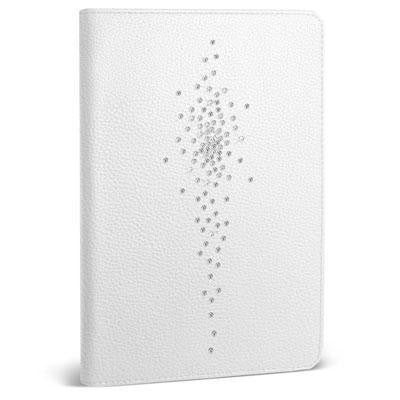 Floral White Folio Case iPAD A