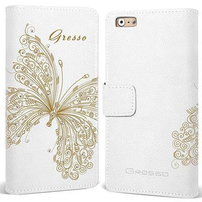 White Butterfly Wallet Triumph