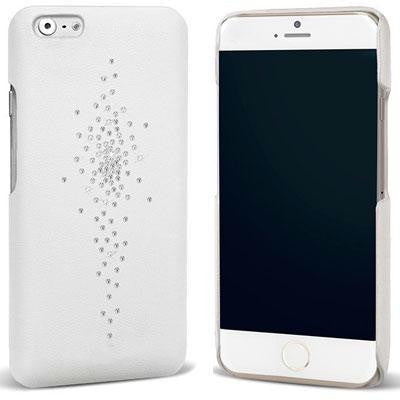 White Floral Snap On Case