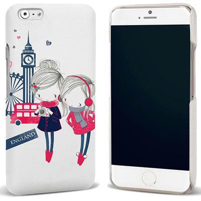 White London Snap On Case