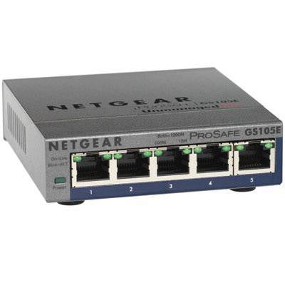 Prosafe Plus 5 Port Gig Switch