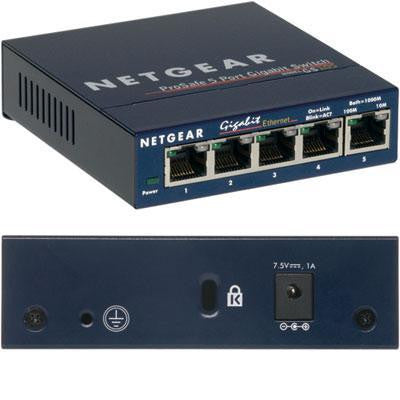 Switch 5-port 10-100-1000mbps