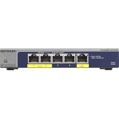 Prosafe 5port Gig Plus With Poe