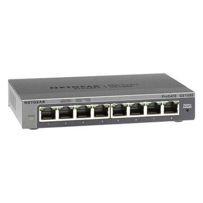 Prosafe 8 Port Gig Plus Switch