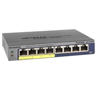 Prosafe 8port Gig Plus With 4port