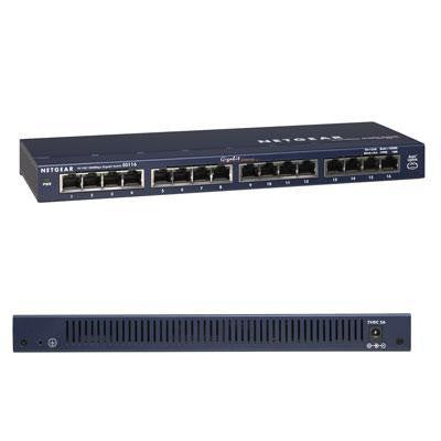 Switch 16-port 10-100-1000mbps