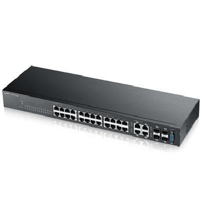 24 Port Gig Pls 4 Gig Sfp Exp