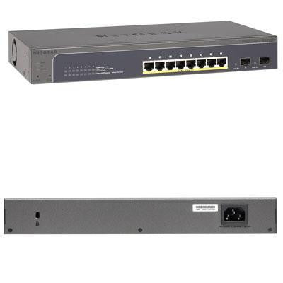 Smart 10-port Gig Poe 2-sfp