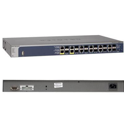 Prosafe 12-port Sfp Poe Mgmt