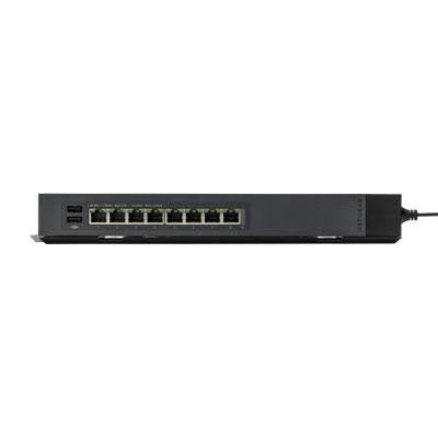 8 Port Gigabit Click Switch